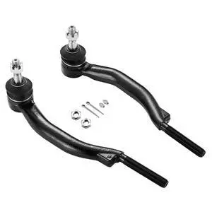 2-PC Tie Rod Ends Kits Compatible with Chevy Trailblazer 2002,1xOuter tie rod ES3578,1xOuter tie rod ES3579 2-PC Tie Rod Ends Kits Compatible with Chevy Trailblazer 2002,1xOuter tie rod ES3578,1xOuter tie rod ES3579