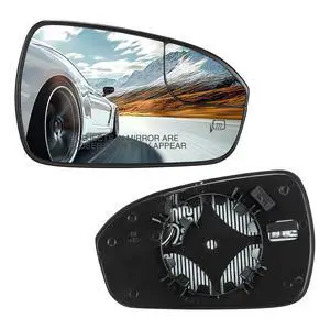 Passenger Right Side Heated Mirror Glass DS7Z-17K707-B DS7Z17K707B Compatible With Ford Fusion 2013-2020 Passenger Right Side Rear View Mirror Convex Glass with Rear Holder & Backing Plate Passenger Right Side Heated Mirror Glass DS7Z-17K707-B DS7Z17K707B Compatible With Ford Fusion 2013-2020 Passenger Right Side Rear View Mirror Convex Glass with Rear Holder & Backing Plate