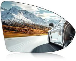 Passenger Right Side Mirror Glass Compatible With Volkswagen VW 2015-2021 Golf Golf GTI 2019-2021 Jetta 2017-2019 Golf Alltrack 2015-2019 Golf R Golf SportWagen Right Side Mirror Convex Glass Passenger Right Side Mirror Glass Compatible With Volkswagen VW 2015-2021 Golf Golf GTI 2019-2021 Jetta 2017-2019 Golf Alltrack 2015-2019 Golf R Golf SportWagen Right Side Mirror Convex Glass