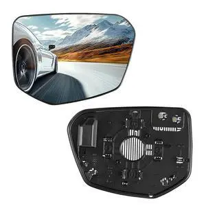 Passenger Right Side Heated Mirror Glass Compatible With Honda Civic 2016-2021 Passenger Right Side Rear View Mirror Convex Glass with Backing Plate Replaces 76203TBAC01 HO1321283 Passenger Right Side Heated Mirror Glass Compatible With Honda Civic 2016-2021 Passenger Right Side Rear View Mirror Convex Glass with Backing Plate Replaces 76203TBAC01 HO1321283