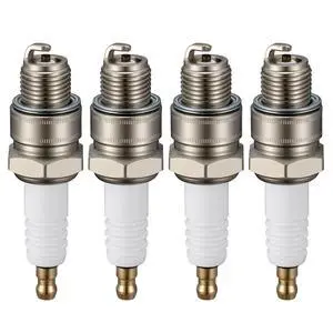 BR8HS-10 Iridium Spark Plugs 4 Pack - Compatible with Yamaha 2-Stroke Outboard Compatible with Mariner 2-Stroke Outboard for Tohatsu For Motorcycle, Boat Engine - Replaces 1134 Spark Plug BR8HS-10 Iridium Spark Plugs 4 Pack - Compatible with Yamaha 2-Stroke Outboard Compatible with Mariner 2-Stroke Outboard for Tohatsu For Motorcycle, Boat Engine - Replaces 1134 Spark Plug