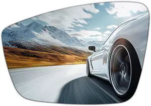 Driver Left Side Mirror Glass Compatible With Volkswagen 2012-2019 Beetle, 2011-2018 Jetta, 2012-2017 Passat Driver Left Side Rear View Mirror Replaces 5c6857521, Including Full Size Adhesive Driver Left Side Mirror Glass Compatible With Volkswagen 2012-2019 Beetle, 2011-2018 Jetta, 2012-2017 Passat Driver Left Side Rear View Mirror Replaces 5c6857521, Including Full Size Adhesive