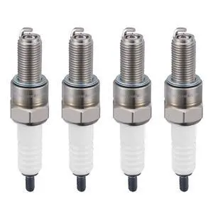 4578 Iridium Spark Plugs 4 Pack - Compatible with Suzuki Aprilia Kawasaki Yamaha Textron Argo Arctic Cat KYMCO TGB for Universal Motorcycle - Replaces CR7E Spark Plug 4578 Iridium Spark Plugs 4 Pack - Compatible with Suzuki Aprilia Kawasaki Yamaha Textron Argo Arctic Cat KYMCO TGB for Universal Motorcycle - Replaces CR7E Spark Plug