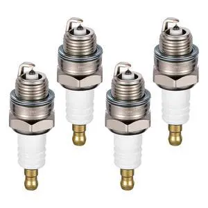 CJ8Y Iridium Spark Plugs 4 Pack - Compatible with Shindaiwa 345/350/500, Tanaka TBC-250/2510, Echo CSG-670 & Husqvarna 122HB - Replaces 848 Spark Plug for Chainsaws, Trimmers & Power Equipment CJ8Y Iridium Spark Plugs 4 Pack - Compatible with Shindaiwa 345/350/500, Tanaka TBC-250/2510, Echo CSG-670 & Husqvarna 122HB - Replaces 848 Spark Plug for Chainsaws, Trimmers & Power Equipment