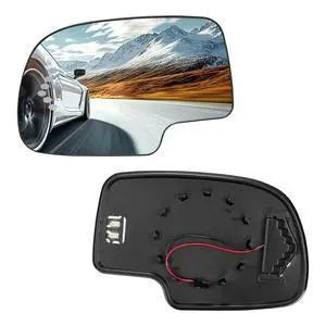 Driver Left Side Heated Mirror Glass 88944391 Compatible With Cadillac Escalade Compatible With GMC Yukon Sierra 1500 Chevy Avalanche Silverado Suburban Tahoe 2003-2007 with Signal light Driver Left Side Heated Mirror Glass 88944391 Compatible With Cadillac Escalade Compatible With GMC Yukon Sierra 1500 Chevy Avalanche Silverado Suburban Tahoe 2003-2007 with Signal light