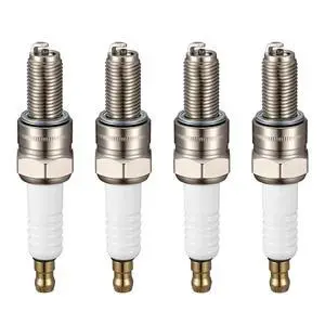 1275 Iridium Spark Plugs 4 Pack - Compatible with Kawasaki Compatible with Yamaha for Husaberg for Suzuki, Motorcycle Spark Plugs Engine, 3.0L Engine - Replaces CR8E Spark Plug 1275 Iridium Spark Plugs 4 Pack - Compatible with Kawasaki Compatible with Yamaha for Husaberg for Suzuki, Motorcycle Spark Plugs Engine, 3.0L Engine - Replaces CR8E Spark Plug