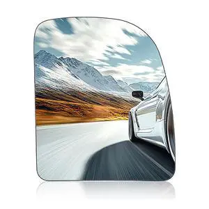 Passenger Right Side Upper Mirror Glass Compatible With Ford E150 E250 F250 F350 F450 F550 Super Duty Pickup Truck Econoline Excursion E-Series Passenger Right Side Rearview Flat Mirror Glass Passenger Right Side Upper Mirror Glass Compatible With Ford E150 E250 F250 F350 F450 F550 Super Duty Pickup Truck Econoline Excursion E-Series Passenger Right Side Rearview Flat Mirror Glass