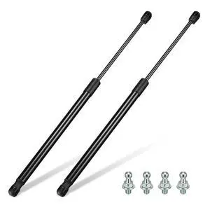 C16-17566 20 inch 150Lb/667N Gas Struts Shock Gas Spring Lift Support for Heavy Duty Bench Box Lid Floor Hatch Cover Truck Camper RV Bed Truck Tonneau Cover Camper Window Trap Door, 2 Pcs Set C16-17566 20 inch 150Lb/667N Gas Struts Shock Gas Spring Lift Support for Heavy Duty Bench Box Lid Floor Hatch Cover Truck Camper RV Bed Truck Tonneau Cover Camper Window Trap Door, 2 Pcs Set