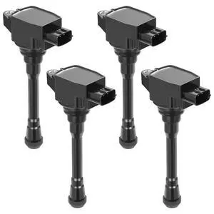 Ignition Coil Pack UF708 Set of 4 For Nissan Sentra 2013-2018 1.6L/1.8L & NV200 2013-2019 2.0L L4 Replaces 22448ED000, 22448JA00A, UF739, UF746 Ignition Coil Pack UF708 Set of 4 For Nissan Sentra 2013-2018 1.6L/1.8L & NV200 2013-2019 2.0L L4 Replaces 22448ED000, 22448JA00A, UF739, UF746