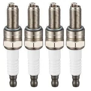 6955 Iridium Spark Plugs 4 Pack, Compatible with Yamaha WaveRunner FX140 PWC, Aprilia RSV4, Ducati 999 Motorcycles, Replaces CR9EB Spark Plug 6955 Iridium Spark Plugs 4 Pack, Compatible with Yamaha WaveRunner FX140 PWC, Aprilia RSV4, Ducati 999 Motorcycles, Replaces CR9EB Spark Plug