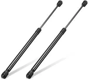 C16-06867 17 inch 60Lb/267N Gas Struts Shock 17" 60lb Gas Spring Lift Support for Camper Shell Window Pickup Leer Topper Canopy Truck Weatherguard Tool Box Lid C1606867, 2 Pcs Set C16-06867 17 inch 60Lb/267N Gas Struts Shock 17" 60lb Gas Spring Lift Support for Camper Shell Window Pickup Leer Topper Canopy Truck Weatherguard Tool Box Lid C1606867, 2 Pcs Set