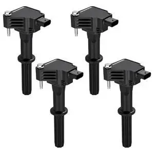 Ignition Coil Pack UF837 Set of 4 Compatible with Chevy Spark 2016-2021 1.4L L4 Replaces KD-7209, UF837 Ignition Coil Pack UF837 Set of 4 Compatible with Chevy Spark 2016-2021 1.4L L4 Replaces KD-7209, UF837