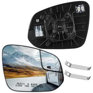 Passenger Right Side Heated Mirror Glass Compatible With Toyota RAV4 Mirrors 2016 2017 2018 Passenger Right Side Convex Glass Rear View Mirror with Backing Plate Replaces 87931-42D50 Passenger Right Side Heated Mirror Glass Compatible With Toyota RAV4 Mirrors 2016 2017 2018 Passenger Right Side Convex Glass Rear View Mirror with Backing Plate Replaces 87931-42D50