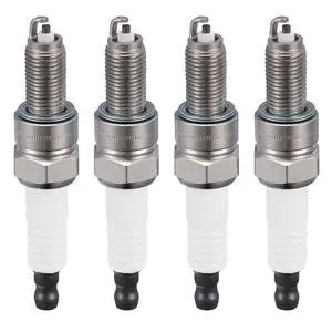 95897 Spark Plugs 4 Pack - Compatible with Polaris M1400 ACE General Ranger Ranger Crew RZR Sportsman For Motorcycle - Nickel - Replaces MR7F, 3022662,3022639, 3022559 Spark Plug 95897 Spark Plugs 4 Pack - Compatible with Polaris M1400 ACE General Ranger Ranger Crew RZR Sportsman For Motorcycle - Nickel - Replaces MR7F, 3022662,3022639, 3022559 Spark Plug