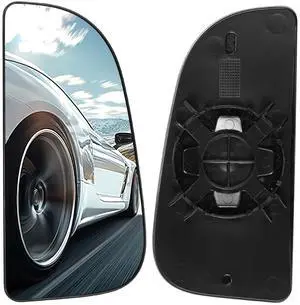Passenger Right Side Lower Mirror Glass 68067730AA Compatible With Dodge Ram 1500 2500 3500 4500 5500 Towing Mirror 2010-2018, RH Side View Lower Convex Glass with Rear Mounting Bracket Passenger Right Side Lower Mirror Glass 68067730AA Compatible With Dodge Ram 1500 2500 3500 4500 5500 Towing Mirror 2010-2018, RH Side View Lower Convex Glass with Rear Mounting Bracket