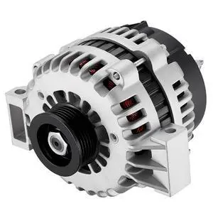 8497 Alternator for Chevrolet Trailblazer 2006 4.2L L6, 150A | For GMC Envoy 2006, For Buick Rainier 2006, 12V, Clockwise Rotation, 6-Groove, Internal Fan, Internal Regulator 8497 Alternator for Chevrolet Trailblazer 2006 4.2L L6, 150A | For GMC Envoy 2006, For Buick Rainier 2006, 12V, Clockwise Rotation, 6-Groove, Internal Fan, Internal Regulator