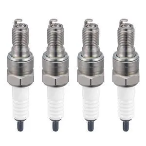 3797 CR8EHIX-9 Iridium Spark Plugs 4 Pack - Compatible with Honda CB1 CB900F CRF150R CRF150RB Interceptor VTR Magna 750 Metropolitan 50 PCX150 Ruckus 50 SH150i Silver Wing 600 ST1100 ST1100AL 3797 CR8EHIX-9 Iridium Spark Plugs 4 Pack - Compatible with Honda CB1 CB900F CRF150R CRF150RB Interceptor VTR Magna 750 Metropolitan 50 PCX150 Ruckus 50 SH150i Silver Wing 600 ST1100 ST1100AL