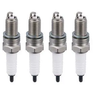 4929 Spark Plugs 4 Pack - Compatible with Honda Compatible with Kawasaki for Yamaha for Suzuki for Triumph for KTM For Motorcycle - Nickel - Replaces DPR8EA-9 Spark Plug 4929 Spark Plugs 4 Pack - Compatible with Honda Compatible with Kawasaki for Yamaha for Suzuki for Triumph for KTM For Motorcycle - Nickel - Replaces DPR8EA-9 Spark Plug