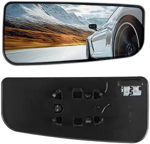 Passenger Right Side Heated Lower Mirror Glass FL3Z17K707J Compatible With Ford F150 F250 F-350 F-450 F-550 Super Duty 2015-2022, Right Side Rear View Mirror Convex Glass with Backing Plate Passenger Right Side Heated Lower Mirror Glass FL3Z17K707J Compatible With Ford F150 F250 F-350 F-450 F-550 Super Duty 2015-2022, Right Side Rear View Mirror Convex Glass with Backing Plate