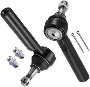 ES800223 15254061 Front Outer Tie Rod End Kit Fits Tahoe, 2PCS | Intended for Chevy Silverado Suburban 1500, Compatible with Cadillac Escalade, Intended for GMC Sierra 1500 Yukon ES800223 15254061 Front Outer Tie Rod End Kit Fits Tahoe, 2PCS | Intended for Chevy Silverado Suburban 1500, Compatible with Cadillac Escalade, Intended for GMC Sierra 1500 Yukon