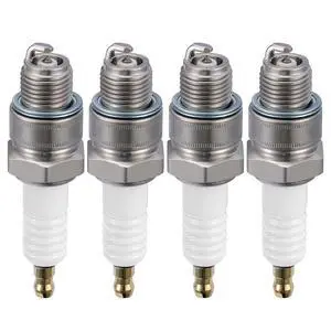 1098 Iridium Spark Plugs 4 Pack - Compatible with Nissan Tohatsu Suzuki Yamaha 9.9HP150HP Engines, Replacement for BR7HS10 Marine Outboard Spark Plug 1098 Iridium Spark Plugs 4 Pack - Compatible with Nissan Tohatsu Suzuki Yamaha 9.9HP150HP Engines, Replacement for BR7HS10 Marine Outboard Spark Plug