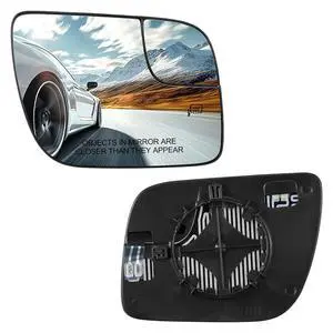 Passenger Right Side Heated Mirror Glass BB5Z17K707L BB5Z17K707M Compatible With Ford Explorer 2011-2019 Passenger Right Side Rear View Mirror Convex Glass with Rear Holder Passenger Right Side Heated Mirror Glass BB5Z17K707L BB5Z17K707M Compatible With Ford Explorer 2011-2019 Passenger Right Side Rear View Mirror Convex Glass with Rear Holder