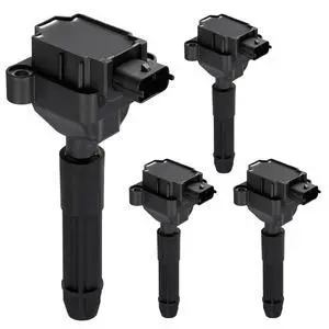 4-Pack UF536 Ignition Coils Compatible with Mercedes-Benz C230 2002 L4 2.3L, SLK230 2001 2002 2003 2004 L4 2.3L - Replaces 0001501780 0001502880 A0001501780 A0001502880 GN10604 5C1746 C1689 4-Pack UF536 Ignition Coils Compatible with Mercedes-Benz C230 2002 L4 2.3L, SLK230 2001 2002 2003 2004 L4 2.3L - Replaces 0001501780 0001502880 A0001501780 A0001502880 GN10604 5C1746 C1689