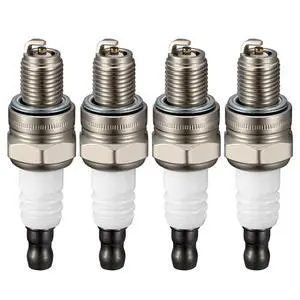 3365 Iridium Spark Plugs 4 Pack - Compatible with Chainsaws Trimmers FS40C FS50C FS56 FS70 FS100 FS100RX FS110 FS111RX FS130 FS130R FS131R FS310 FS360C - Replaces CMR6H Spark Plug 3365 Iridium Spark Plugs 4 Pack - Compatible with Chainsaws Trimmers FS40C FS50C FS56 FS70 FS100 FS100RX FS110 FS111RX FS130 FS130R FS131R FS310 FS360C - Replaces CMR6H Spark Plug