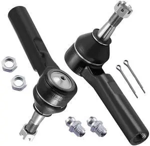 2PCS ES3493T ES3493 Front Outer Tie Rod Ends Kit Compatible with Chevy Tahoe Silverado Suburban 1500 1999-2006,Compatible with Cadillac Escalade 2002-2006, Compatible with GMC Sierra 1500 Yukon 2PCS ES3493T ES3493 Front Outer Tie Rod Ends Kit Compatible with Chevy Tahoe Silverado Suburban 1500 1999-2006,Compatible with Cadillac Escalade 2002-2006, Compatible with GMC Sierra 1500 Yukon