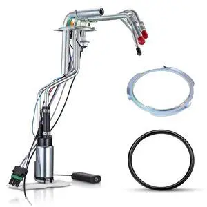 E3621S Electric Fuel Pump Module Assembly Compatible with Chevrolet, Compatible with GMC, C1500 C2500 C3500 K1500 K2500 K3500 1988-1995, Replaces SP01A1H E3621S Electric Fuel Pump Module Assembly Compatible with Chevrolet, Compatible with GMC, C1500 C2500 C3500 K1500 K2500 K3500 1988-1995, Replaces SP01A1H
