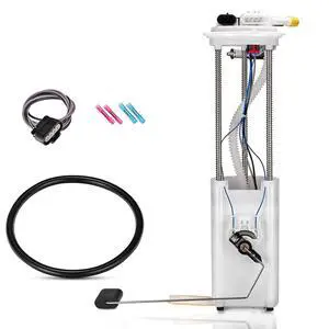 E3943M Eletric Fuel Pump Module Assembly for Chevrolet S10 1997-2000 | Compatible with GMC Sonoma, L4 2.2L 1997 1998 1999 2000, Replaces MU1756, 19177259 E3943M Eletric Fuel Pump Module Assembly for Chevrolet S10 1997-2000 | Compatible with GMC Sonoma, L4 2.2L 1997 1998 1999 2000, Replaces MU1756, 19177259