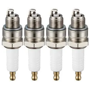 4838 Iridium Spark Plugs 4 Pack - Compatible with Mercury Mariner 40hp 45hp 50hp 60hp 125hp etc. Boat Engine - Replaces BP8H-N-10 Spark Plug 4838 Iridium Spark Plugs 4 Pack - Compatible with Mercury Mariner 40hp 45hp 50hp 60hp 125hp etc. Boat Engine - Replaces BP8H-N-10 Spark Plug
