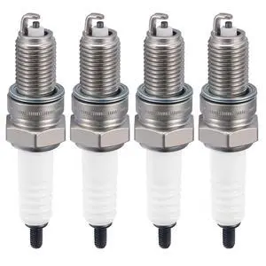 DPR7EA-9 Spark Plugs 4 Pack - Compatible with Honda for Yamaha for Arctic Cat Compatible with Suzuki for Triumph for Kawasaki For Motorcycle - Nickel - Replaces 5129 Spark Plug DPR7EA-9 Spark Plugs 4 Pack - Compatible with Honda for Yamaha for Arctic Cat Compatible with Suzuki for Triumph for Kawasaki For Motorcycle - Nickel - Replaces 5129 Spark Plug