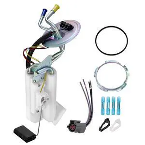 SP2007H Eletric Fuel Pump Assembly Compatible with Ford F-150 F-250 | for F-150 4.9L 5.0L 5.8L, for F-250 F-350 4.9L 5.0L 5.8L 7.5L, 1990-1996, Replaces F4TZ9A407C P77252S SP2007H Eletric Fuel Pump Assembly Compatible with Ford F-150 F-250 | for F-150 4.9L 5.0L 5.8L, for F-250 F-350 4.9L 5.0L 5.8L 7.5L, 1990-1996, Replaces F4TZ9A407C P77252S