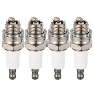 843 Iridium Spark Plugs 4 Pack - Compatible with Mitsubishi (MEL401/501), Echo (KEH202D, SV2), Fuji Robin (EC12/EC13), Kohler (SDT250/400), Shindaiwa (GP25/45) for Lawn Mower 843 Iridium Spark Plugs 4 Pack - Compatible with Mitsubishi (MEL401/501), Echo (KEH202D, SV2), Fuji Robin (EC12/EC13), Kohler (SDT250/400), Shindaiwa (GP25/45) for Lawn Mower