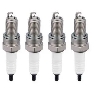DPR8EA9 Iridium Spark Plugs 4 Pack - Compatible with Kawasaki Triumph Yamaha Honda Suzuki KTM For Motorcycle - Replaces 4929 Spark Plug DPR8EA9 Iridium Spark Plugs 4 Pack - Compatible with Kawasaki Triumph Yamaha Honda Suzuki KTM For Motorcycle - Replaces 4929 Spark Plug