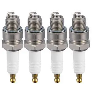 5126 Iridium Spark Plugs 4 Pack - Compatible with Nissan Compatible with Suzuki Mariner Tohatsu Yamaha for Universal Motorcycle - Replaces B8HS-10 Spark Plug 5126 Iridium Spark Plugs 4 Pack - Compatible with Nissan Compatible with Suzuki Mariner Tohatsu Yamaha for Universal Motorcycle - Replaces B8HS-10 Spark Plug