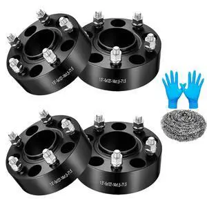 SYKRSS5x127 Wheel Spacers 1.5inch Compatible with Jeep Commander Wrangler Grand Cherokee, 71.5mm Center Bore & 5 Lug Forged 5x5 Wheel Adapters 1/2x20 Compatible with Dodge Journey, 4PCS SYKRSS5x127 Wheel Spacers 1.5inch Compatible with Jeep Commander Wrangler Grand Cherokee, 71.5mm Center Bore & 5 Lug Forged 5x5 Wheel Adapters 1/2x20 Compatible with Dodge Journey, 4PCS