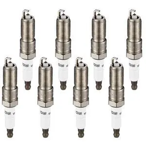2314 Iridium Spark Plugs 8 Pack - Compatible with Dodge Charger Challenger Compatible with Chrysler 300 Town & Country Sebring Voyager, Wrangler Grand Cherokee - Replaces LZTR5AIX-13 Spark Plug 2314 Iridium Spark Plugs 8 Pack - Compatible with Dodge Charger Challenger Compatible with Chrysler 300 Town & Country Sebring Voyager, Wrangler Grand Cherokee - Replaces LZTR5AIX-13 Spark Plug
