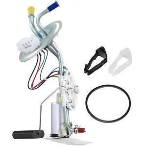 E2104S Eletric Fuel Pump Assembly Compatible with Ford | for F150 F-250 F-350 1987 1988 1989, 4.9L 5.0L 5.8L 7.5L GAS, Replaces E7TZ9H307D E2104S Eletric Fuel Pump Assembly Compatible with Ford | for F150 F-250 F-350 1987 1988 1989, 4.9L 5.0L 5.8L 7.5L GAS, Replaces E7TZ9H307D