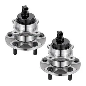 513163 Front Wheel Bearing and Hub Assembly 2PCS | Compatible with Lexus LS430 2001-2006 4.3L V8 Gas 513163 Front Wheel Bearing and Hub Assembly 2PCS | Compatible with Lexus LS430 2001-2006 4.3L V8 Gas