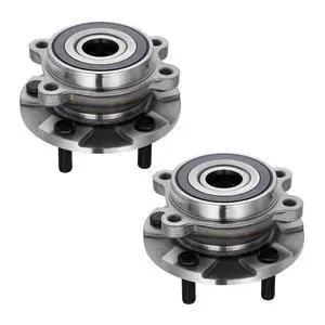 513257 Front Wheel Bearing and Hub Assembly Compatible with Lexus HS250h 2010-2012 2.4L, Compatible with Toyota RAV4 2006-2008 2.4L, 2009-2012 2.5L L4, 2 PCS 513257 Front Wheel Bearing and Hub Assembly Compatible with Lexus HS250h 2010-2012 2.4L, Compatible with Toyota RAV4 2006-2008 2.4L, 2009-2012 2.5L L4, 2 PCS
