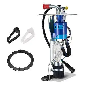 E2365S Eletric Fuel Pump Assembly Compatible with Ford E-150 E-250 04-08, for E-150 E-350 Club Wagon 04-05, for E-350 E-450 Super Duty 04-08, Replaces 4C2Z9H307AA E2365S Eletric Fuel Pump Assembly Compatible with Ford E-150 E-250 04-08, for E-150 E-350 Club Wagon 04-05, for E-350 E-450 Super Duty 04-08, Replaces 4C2Z9H307AA