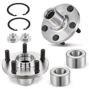 BR930598K Front Wheel Bearing and Hub Assembly 5-Lug 2PCS | Compatible with Toyota Celica 2000-2005, for Corolla 2003-2018, for Matrix 2003-2013, Compatible with Pontiac Vibe 2003-2010 BR930598K Front Wheel Bearing and Hub Assembly 5-Lug 2PCS | Compatible with Toyota Celica 2000-2005, for Corolla 2003-2018, for Matrix 2003-2013, Compatible with Pontiac Vibe 2003-2010
