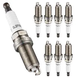 LZFR5CI-11 Iridium Spark Plugs 8 Pack Compatible with Dodge Challenger Charger Durango Dakota Ram 1500 2500 3500 Classic Aspen 300 Grand Cherokee Commander 4.7L 5.7L V8 Engine for 92145 LZFR5CI-11 Iridium Spark Plugs 8 Pack Compatible with Dodge Challenger Charger Durango Dakota Ram 1500 2500 3500 Classic Aspen 300 Grand Cherokee Commander 4.7L 5.7L V8 Engine for 92145