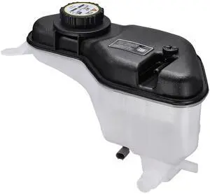 603-664 Engine Coolant Reservoir Tank for Jaguar S-Type/XF/XJ8 | Fits Jaguar S-Type 2000-2008 & XF/XJ8 2004-2010 3.0-5.0L; OE C2C34557/C2Z13764; 2L, pressurized cap, with sensor; Direct fit 603-664 Engine Coolant Reservoir Tank for Jaguar S-Type/XF/XJ8 | Fits Jaguar S-Type 2000-2008 & XF/XJ8 2004-2010 3.0-5.0L; OE C2C34557/C2Z13764; 2L, pressurized cap, with sensor; Direct fit