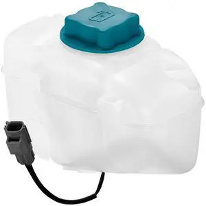 603-667 Engine Coolant Reservoir Tank for Volvo XC90/XC70/S80 | Fits Volvo XC90 2003-2014 & XC70/S80 1999-2016 2.5-4.4L; OE 30760100/86834553; 1L, pressurized cap, with sensor; Direct fit 603-667 Engine Coolant Reservoir Tank for Volvo XC90/XC70/S80 | Fits Volvo XC90 2003-2014 & XC70/S80 1999-2016 2.5-4.4L; OE 30760100/86834553; 1L, pressurized cap, with sensor; Direct fit
