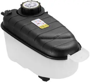 C2P25607 Engine Coolant Reservoir Tank for Jaguar F-Type/XK 14-21 | Fits Jaguar F-Type 2014-2021 3.0/5.0L & XK/XKR/XKR-S 2007-2015 4.2/5.0L; OE C2P25607; 2.45L, 29PSI cap, with sensor; Direct C2P25607 Engine Coolant Reservoir Tank for Jaguar F-Type/XK 14-21 | Fits Jaguar F-Type 2014-2021 3.0/5.0L & XK/XKR/XKR-S 2007-2015 4.2/5.0L; OE C2P25607; 2.45L, 29PSI cap, with sensor; Direct