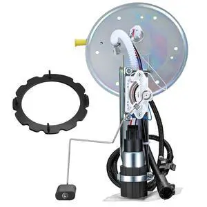 E2336S Eletric Fuel Pump Assembly for Ford Crown Victoria | Compatible with Lincoln Town Car, for Mercury Grand Marquis, 2003-2010, V8 4.6L, Replaces 4W1Z9H307AA E2336S Eletric Fuel Pump Assembly for Ford Crown Victoria | Compatible with Lincoln Town Car, for Mercury Grand Marquis, 2003-2010, V8 4.6L, Replaces 4W1Z9H307AA