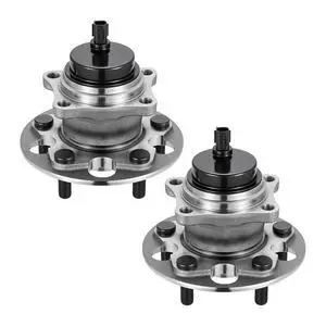 512649 Rear Wheel Bearing and Hub Assembly Compatible with Toyota C-HR 2018-2019 2.0L L4 Gas, 2 PCS 512649 Rear Wheel Bearing and Hub Assembly Compatible with Toyota C-HR 2018-2019 2.0L L4 Gas, 2 PCS